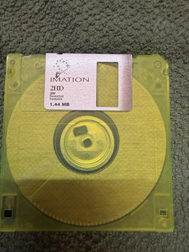 Vintage Floppy Disk Lot 3.5” Software TDK MF-2DD Linksys EtherFast