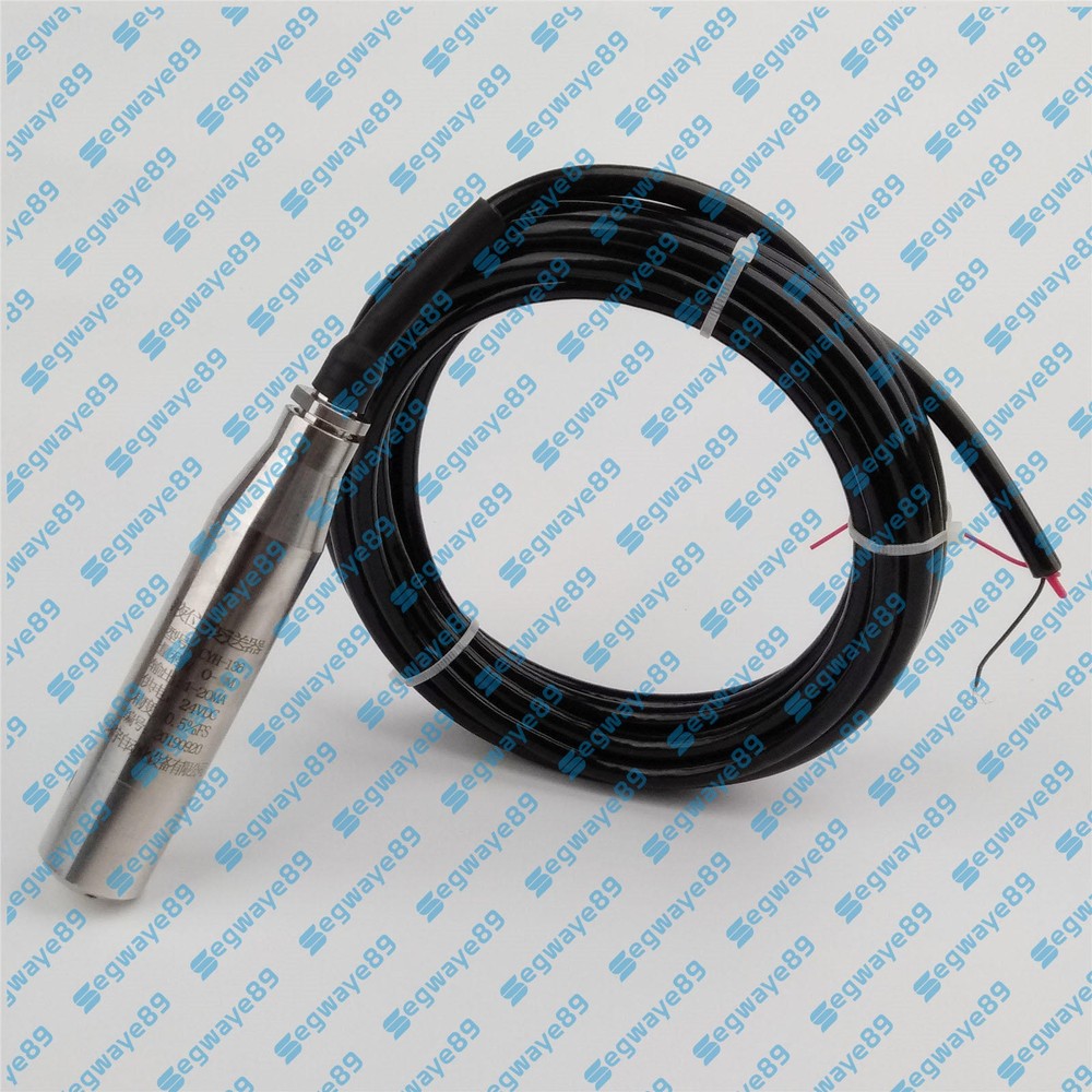 4-20MA 1.0m Range Water Level Transmitter Liquid Level Transducer Sensor