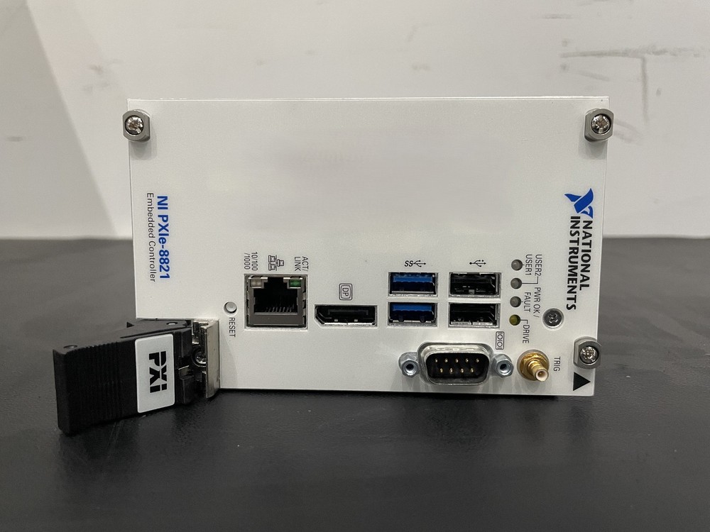 National Instruments PXIe-8821 Embedded Controller