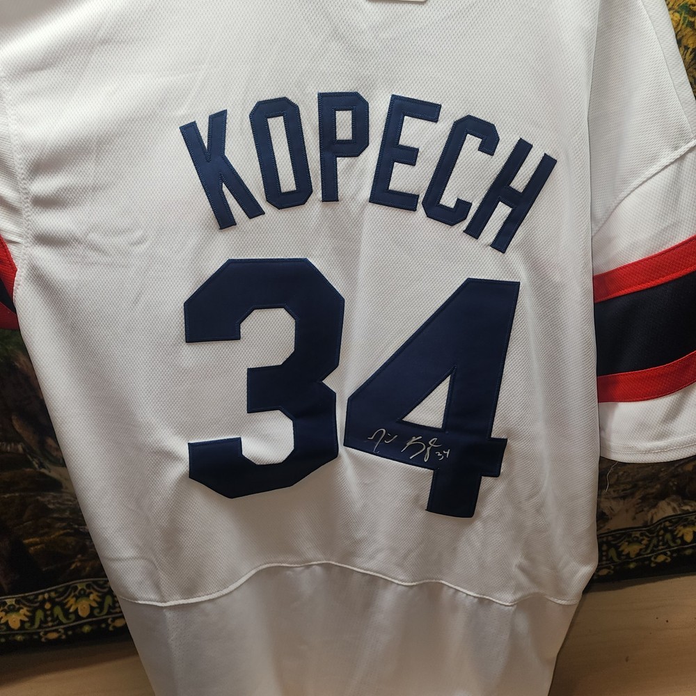 Michael Kopech Signed Chicago White Sox Jersey Superstar Ace JSA Auth