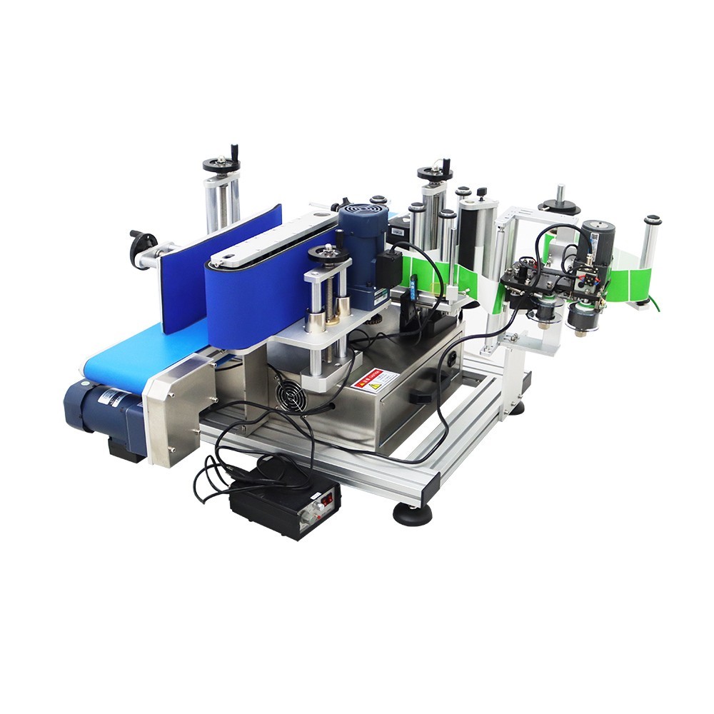 Auto Desktop Conveyor High Speed Coding Labeling Machine with Printer 1.57"-3.9"