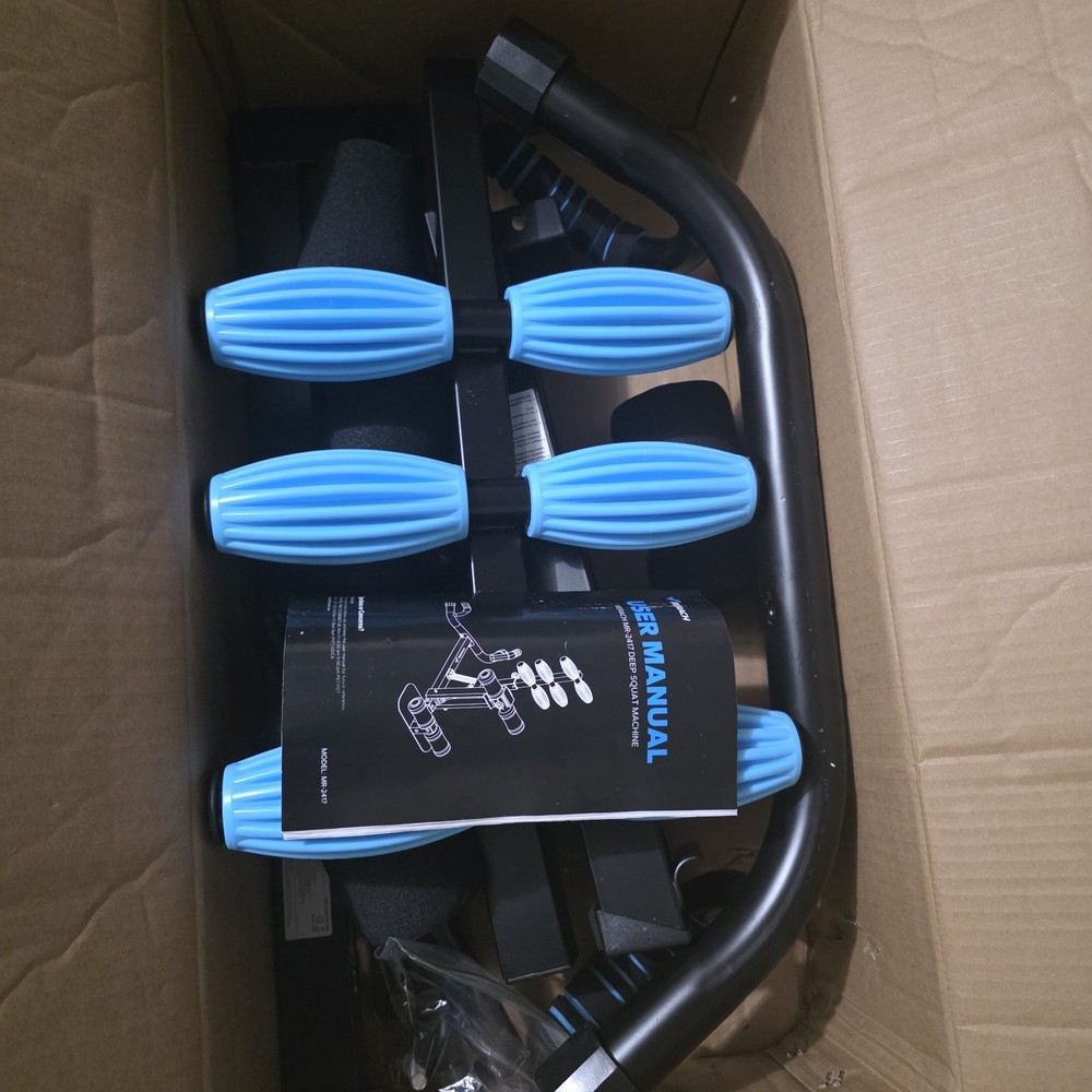 MERACH MR-2417 Deep Squat Machine PARTIAL Assembly Missing Hardware As-Is