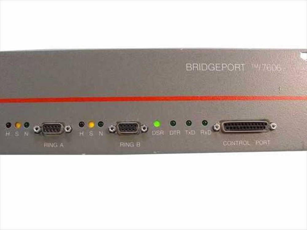 Andrew Bridgeport Network Ring Controller in 19" Rackmount 7606