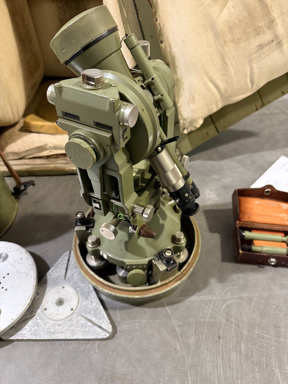 Wild Heerbrugg T3 Theodolite with Bullet and Transport Case T3-58455