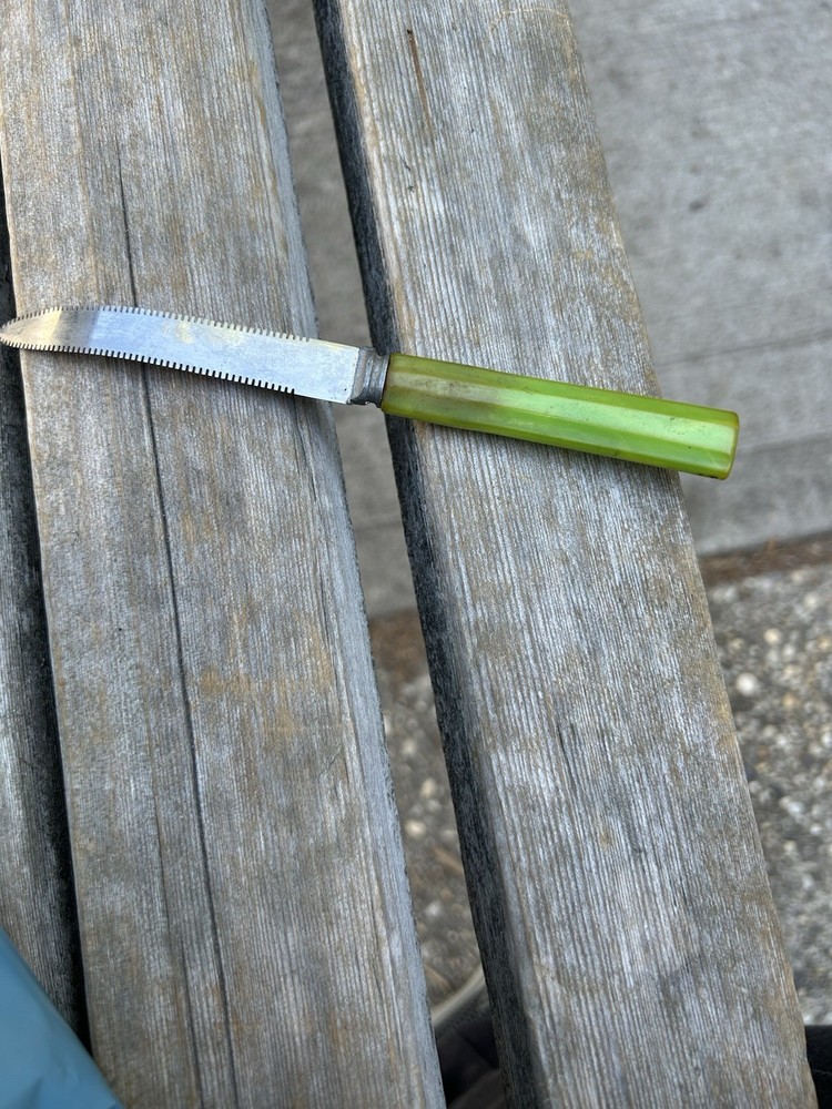Vintage Bakelite Grapefruit Knife