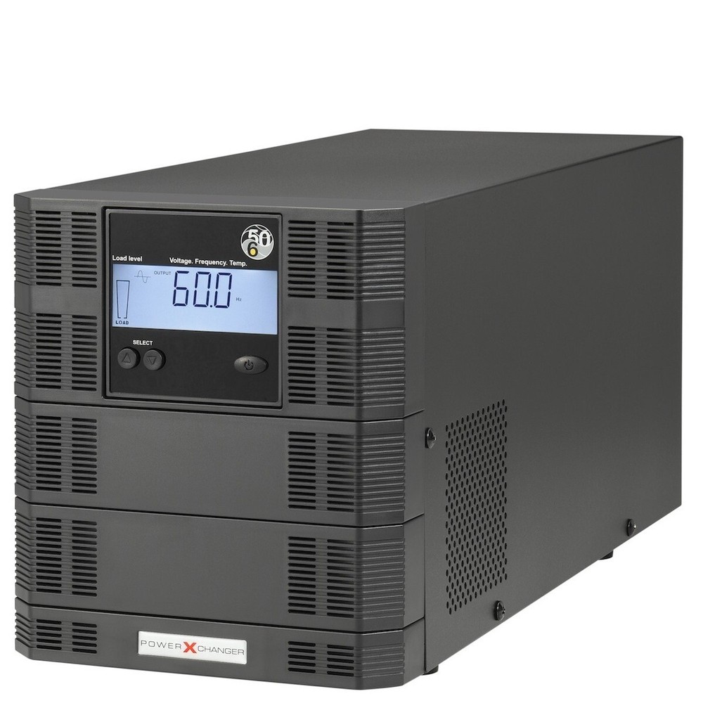 120 Volt/60Hz AC Power Source  Step-Down Voltage  Frequency Converters EX Series