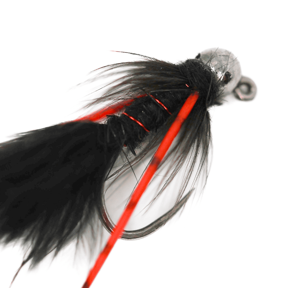Tungsten Jig Bugger - Fly Fishing Flies (1 pc)