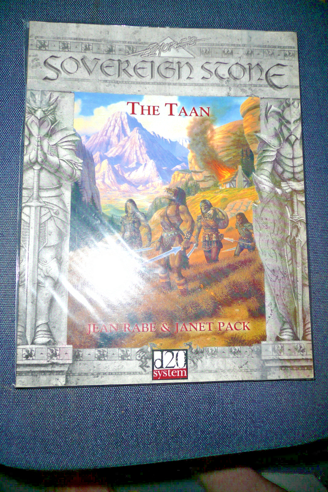D20 System Sovereign Stone The Taan Sourcebook from Sovereign Press