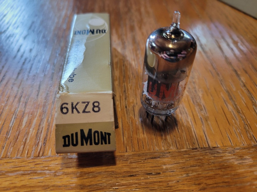 DuMont NOS 6KZ8 Vacuum Tube Tested