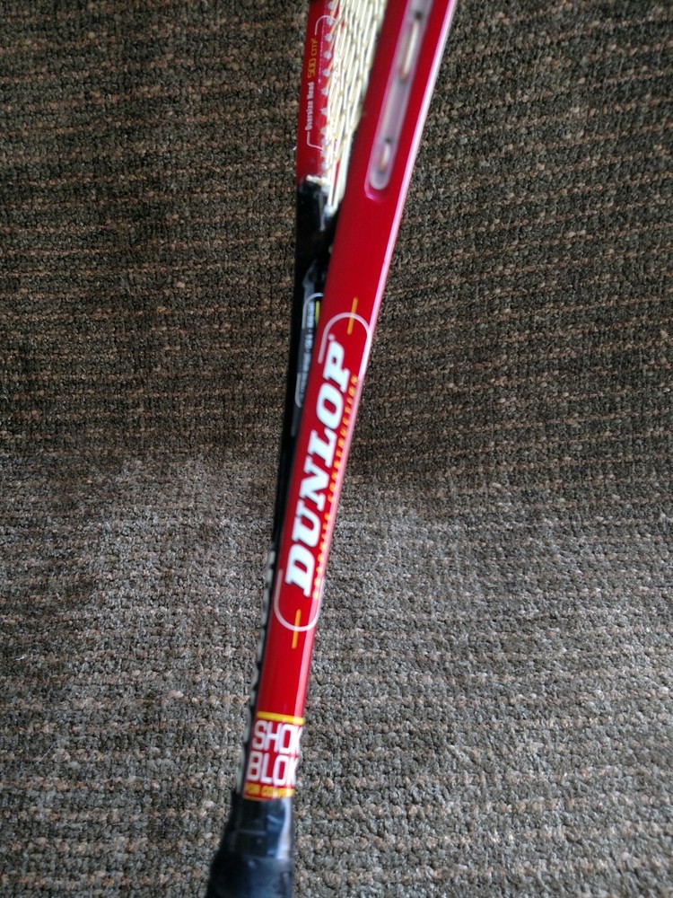 Dunlop Max assassin squash racket