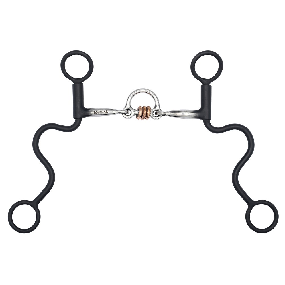 Showman Long Shank Bit w/ Copper Rollers