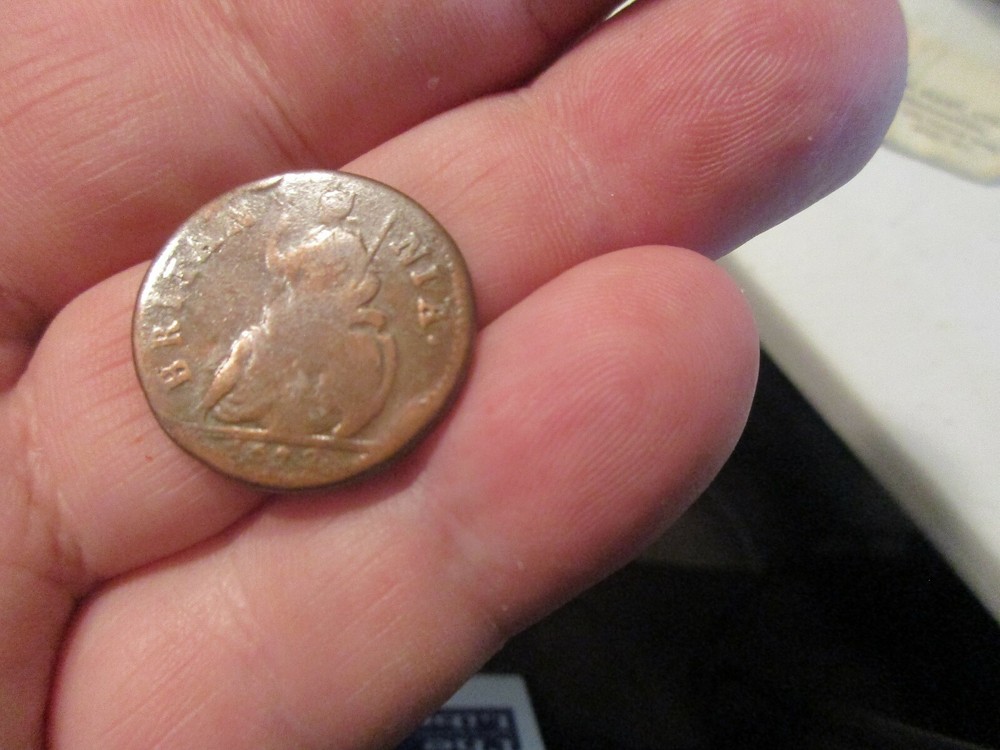 Britain - 1672 Farthing - King Charles II