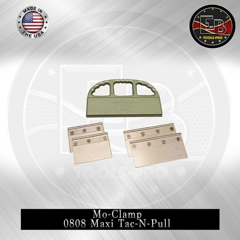 Mo-Clamp-0808 Wider Tack-n-Pull with Pull Plates