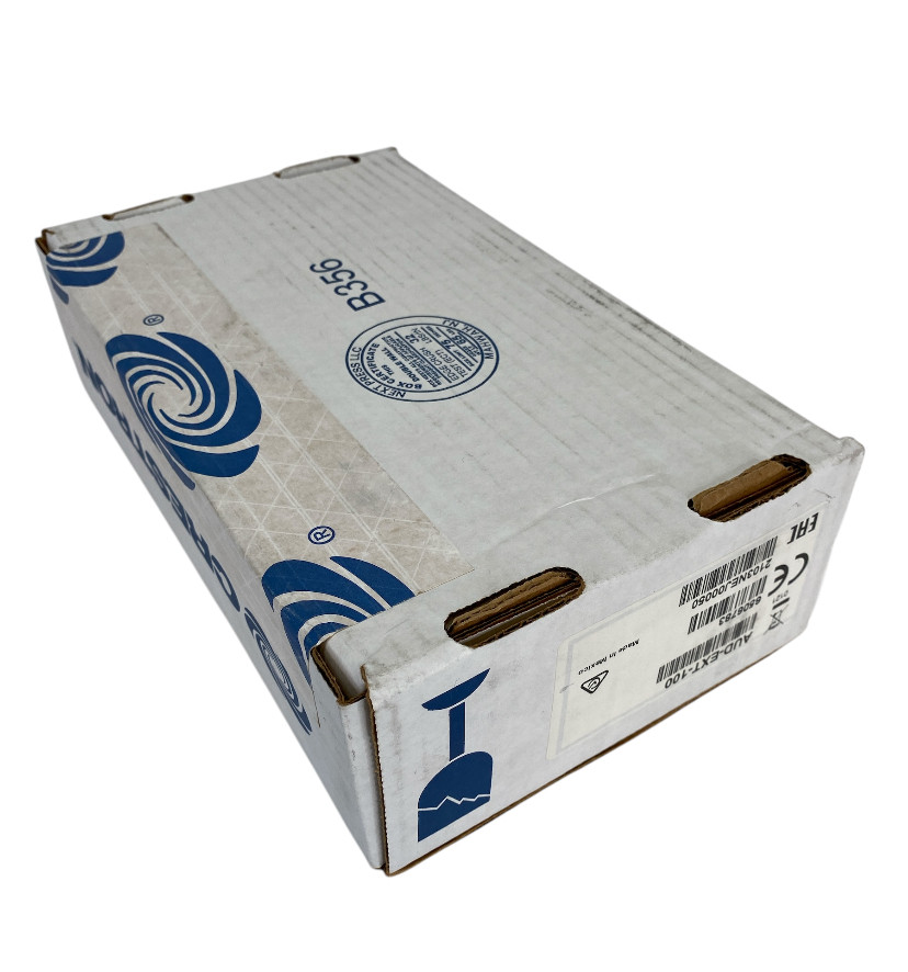 Crestron AUD-EXT-100 Transmitter and Receiver Audio over CAT5 Extender (NEW)