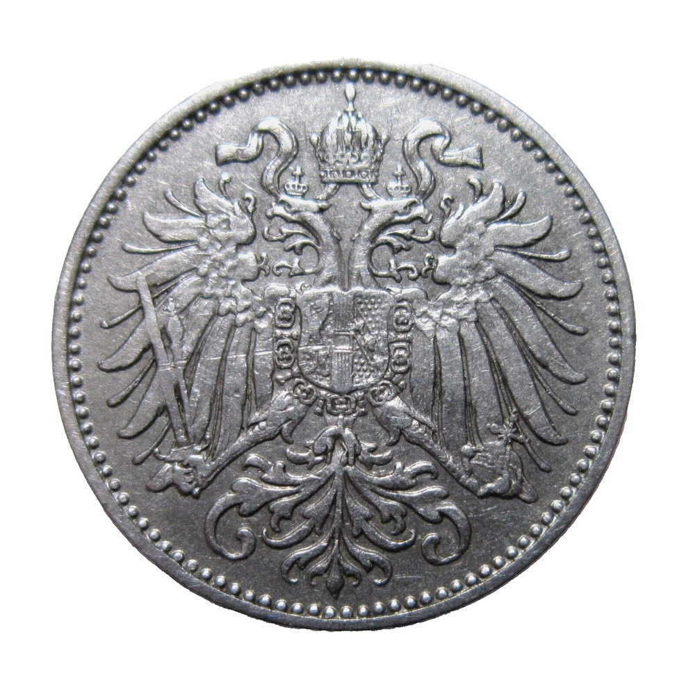 AUSTRIA. 10 HELLER, 1894.