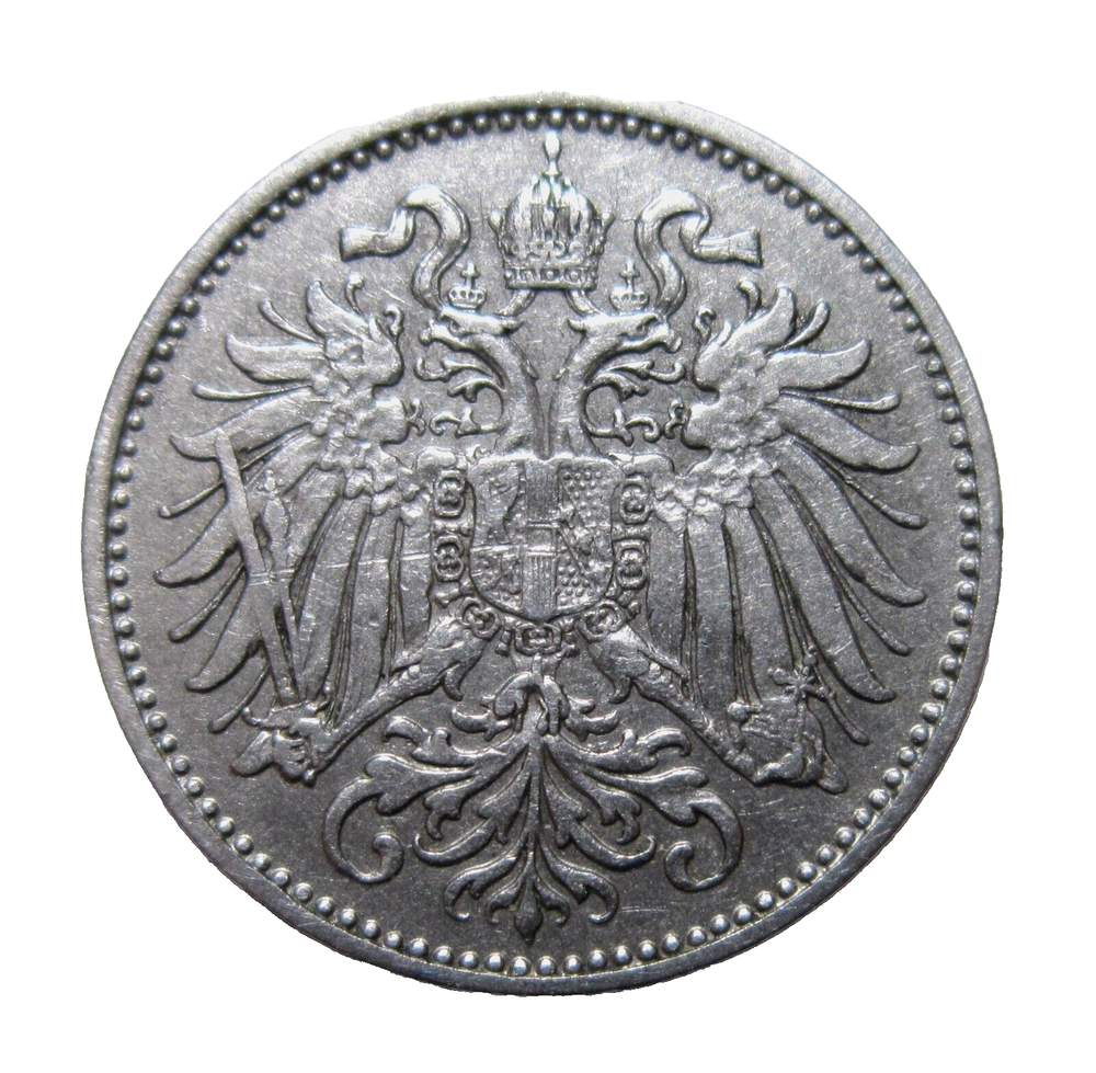 AUSTRIA. 10 HELLER, 1894.