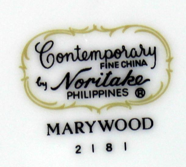 Noritake Marywood Five Piece Place Setting 2181