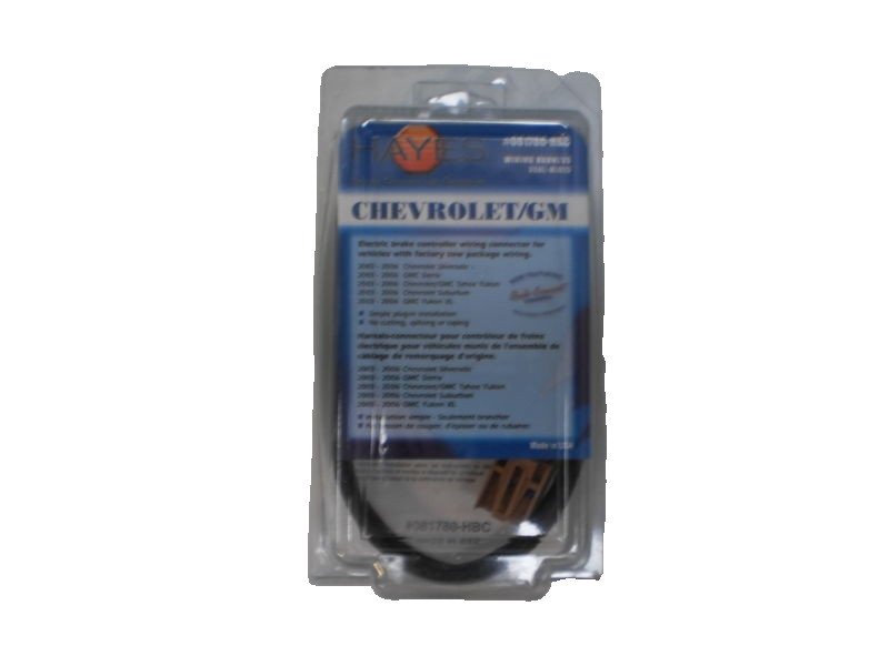 Hayes Brake Controller Synchronizer w/ GM Chevy harness