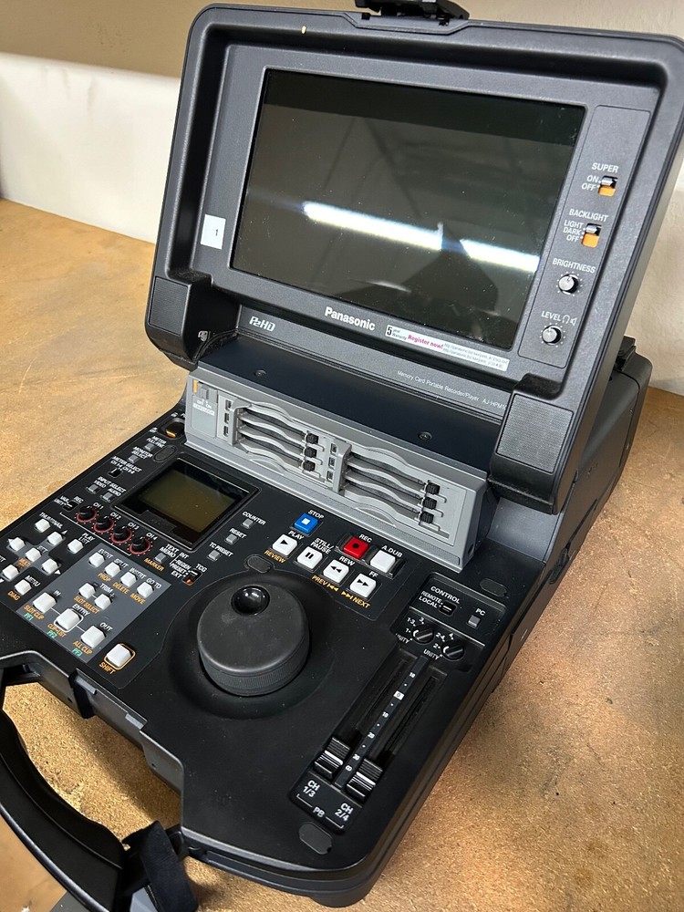 Panasonic AJ-HPM100P P2 HD