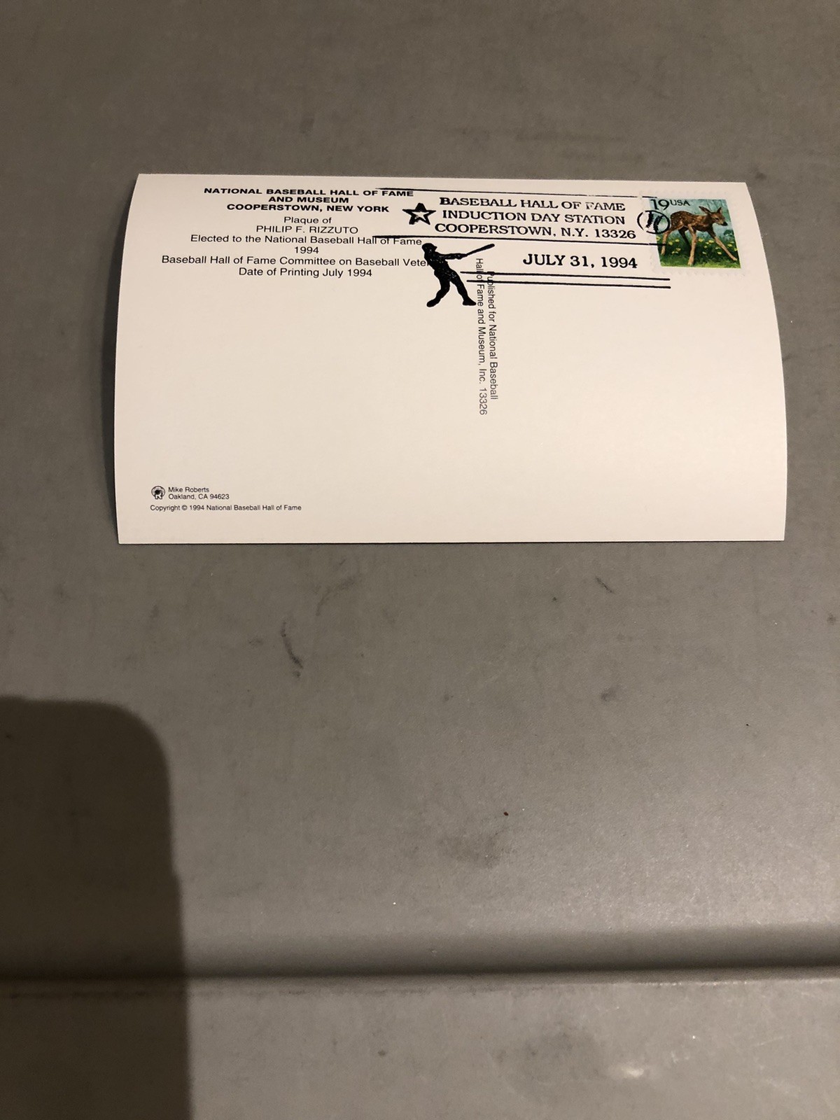 Baseball Hall Of Fame Plaque Lot (9)-All Cancelled On Induction Date-Ryan-Brett+