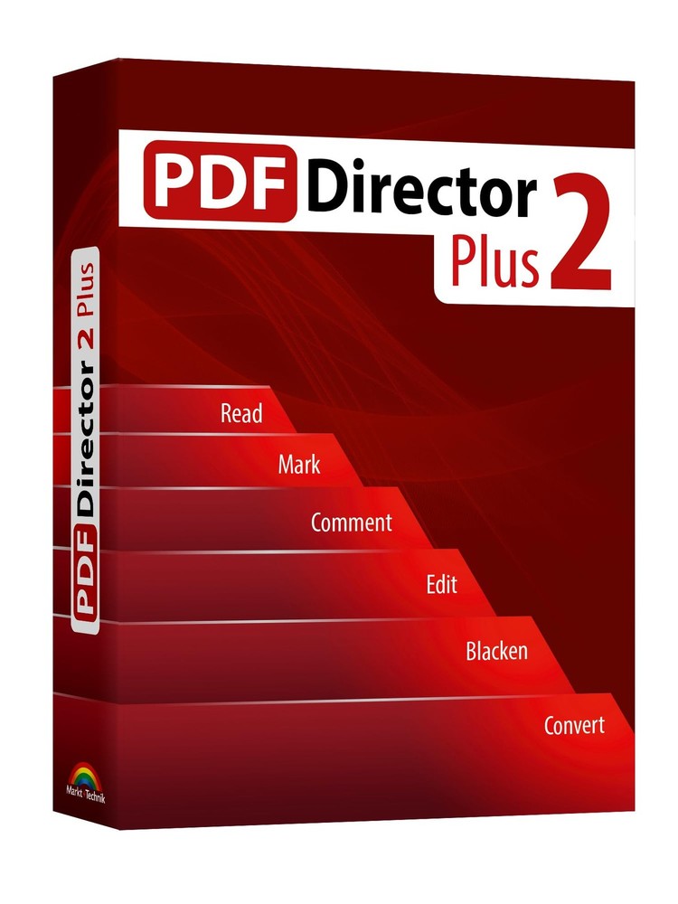 PDF Director 2 Plus - Edit, Create, Scan and Convert PDFs - with Win 11, 10, ...
