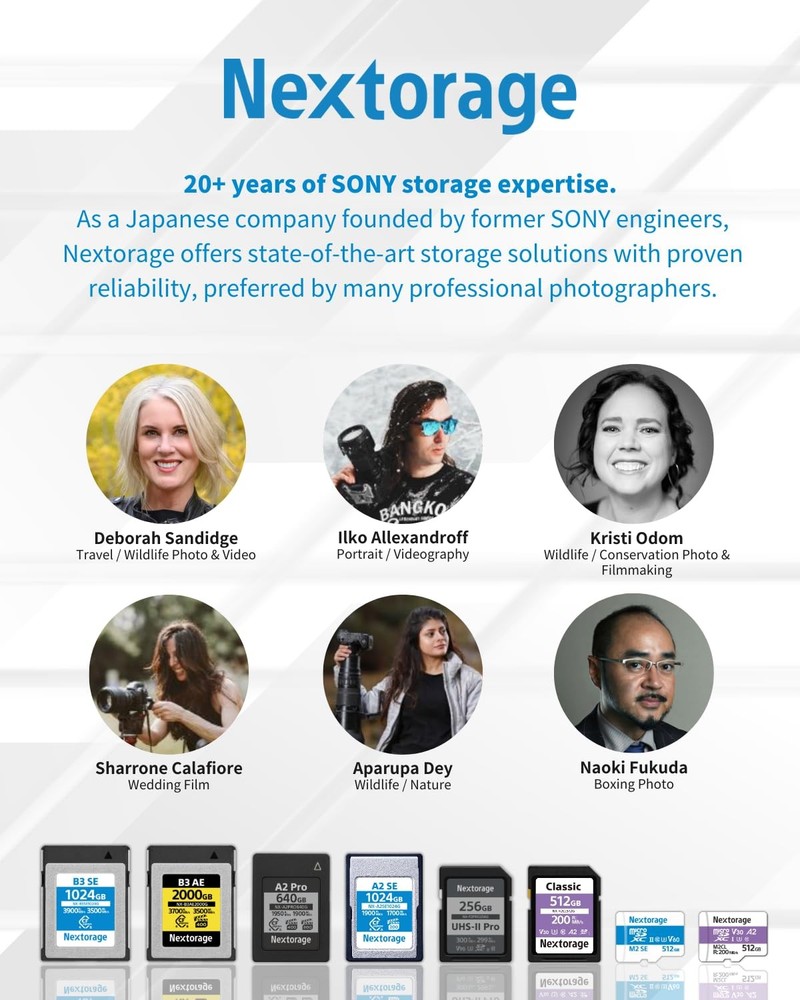 microSDXC UHS-I NX-M2CL (512GB)