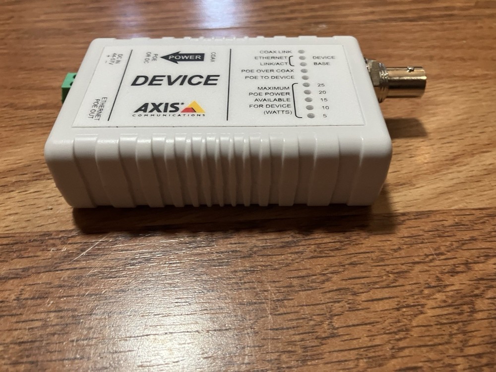 AXIS T8642 POE+ Tested & Working Axis Security Camera Device