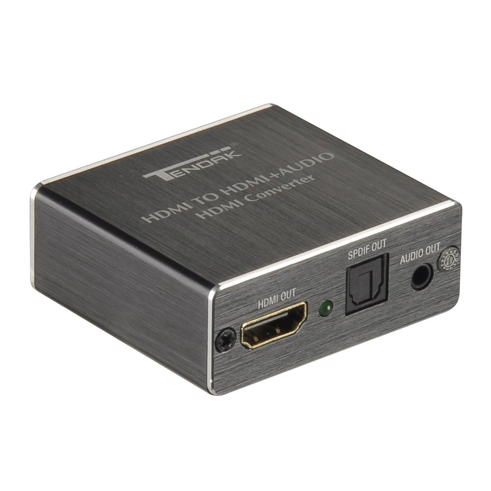Tendak HDMI Audio Extractor, 4K 30Hz Extractor
