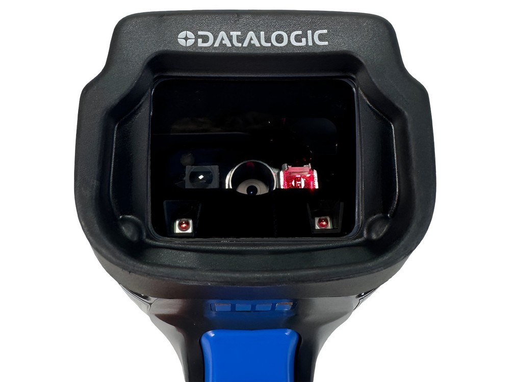 Datalogic POWERSCAN PM9501 Warehouse Radio System Barcode Scanner w/Kit TESTED