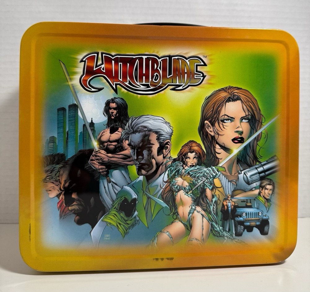 Witchblade Top cow Lunch Tin