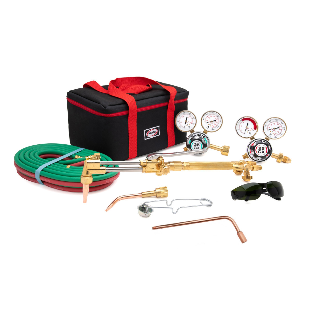 Harris VHD 25GX Deluxe Ironworker Cutting & Welding Outfit CGA 540/510 - 4401373