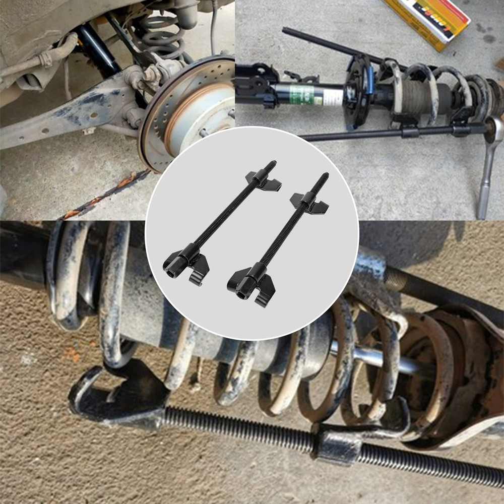 15" 380MM Coil Spring Compressor Tool, Heavy Duty Auto Suspension Compression...