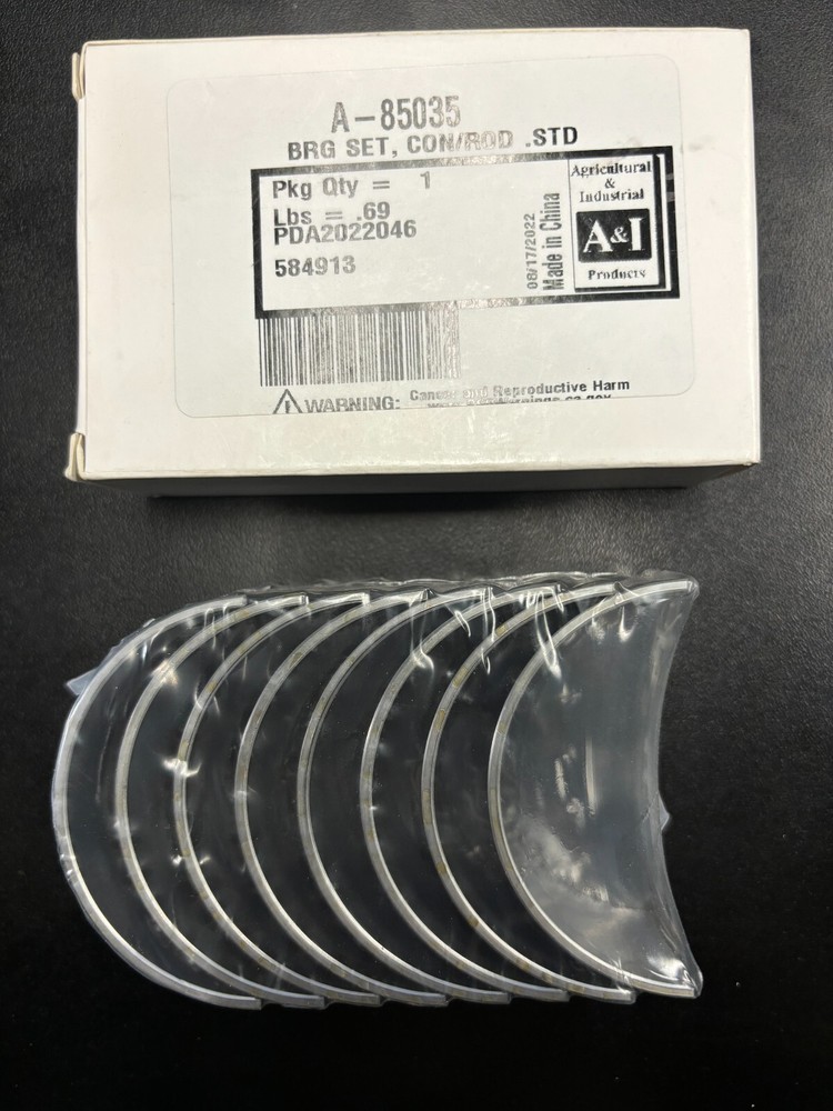 A-85035 Connecting Rod Bearing set (Std)