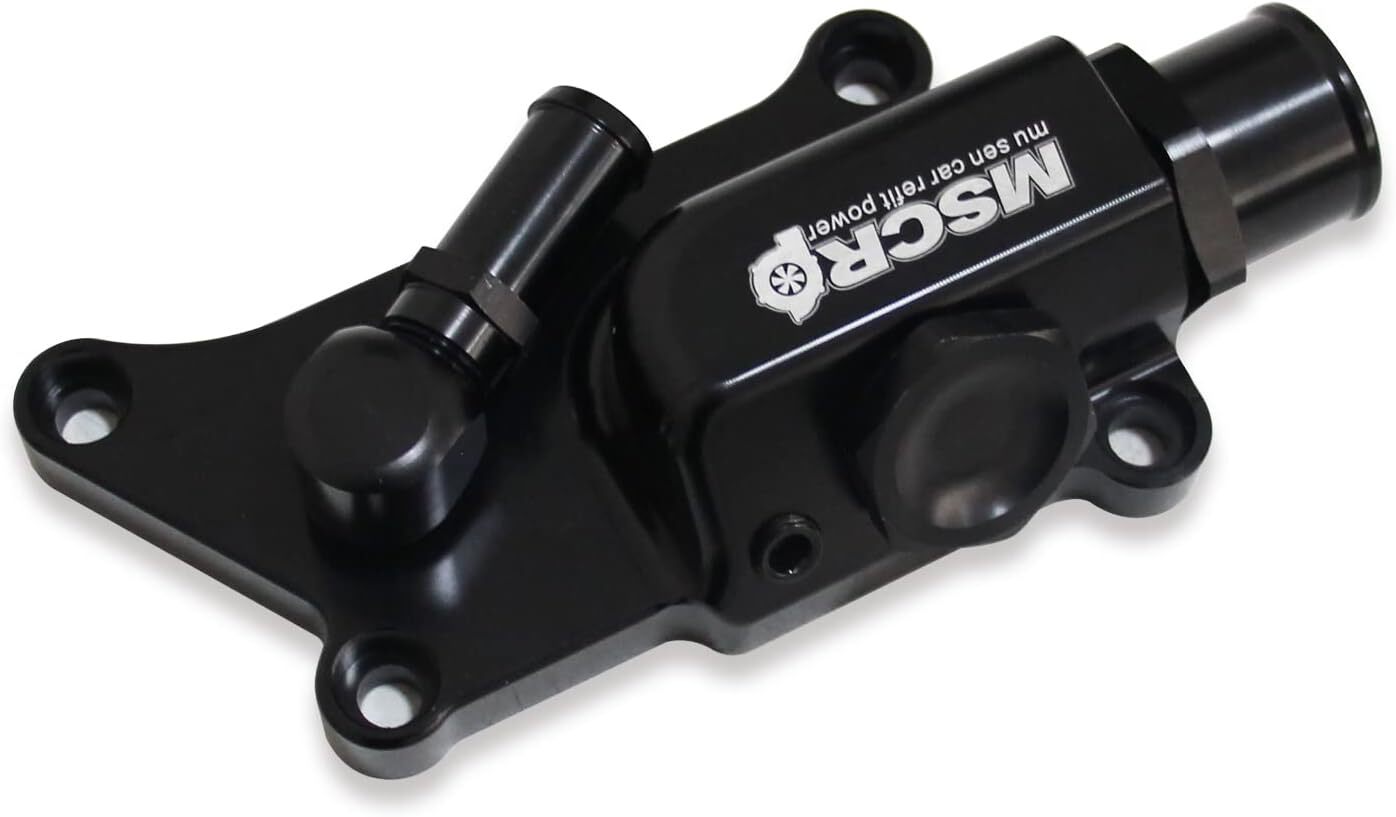 Upper Coolant Housing Straight Inlet without Filler Neck for Honda K24