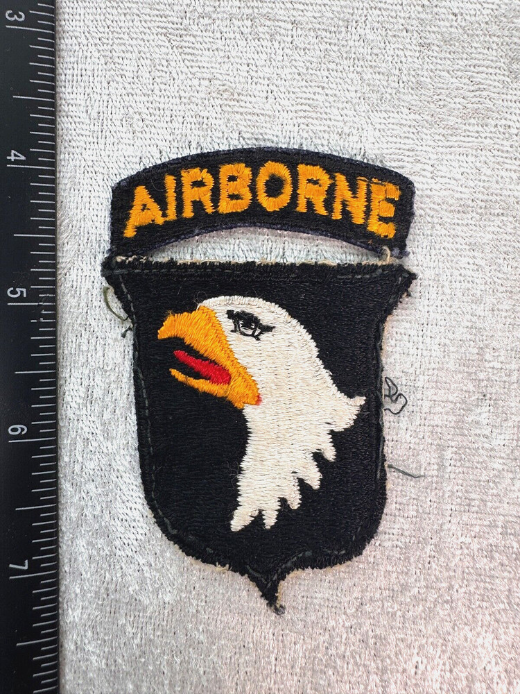 ORIGINAL WWII US 101ST AIRBORNE INFANTRY DIVISION PATCH