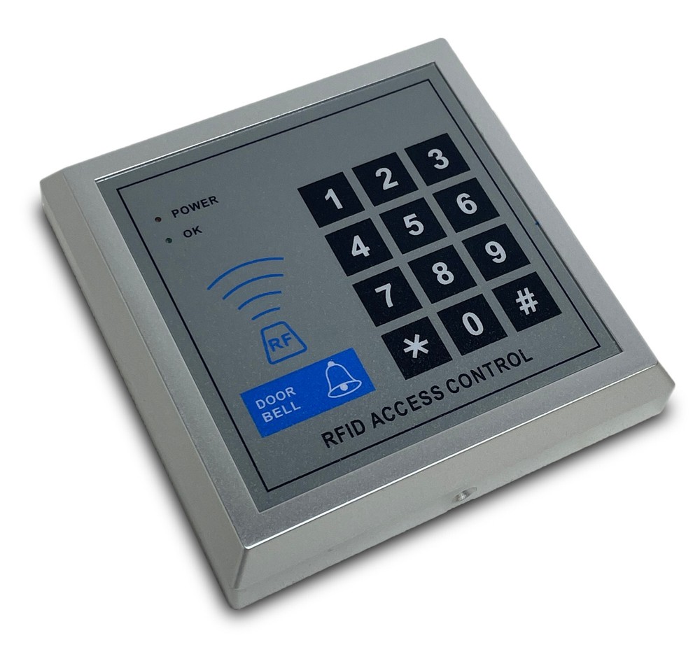 Electric Door Access Control System RFID Keypad for Magnetic Lock Keypad Control