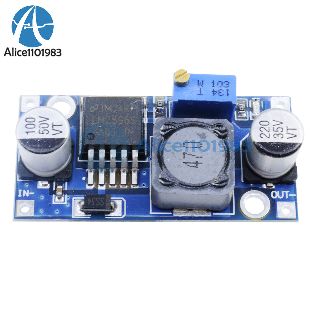 10PCS DC-DC LM2596 power Supply Buck Converter step-down module
