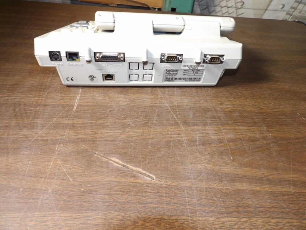 Equitrac Page Counter Professional PC7 Fax **UNTESTED