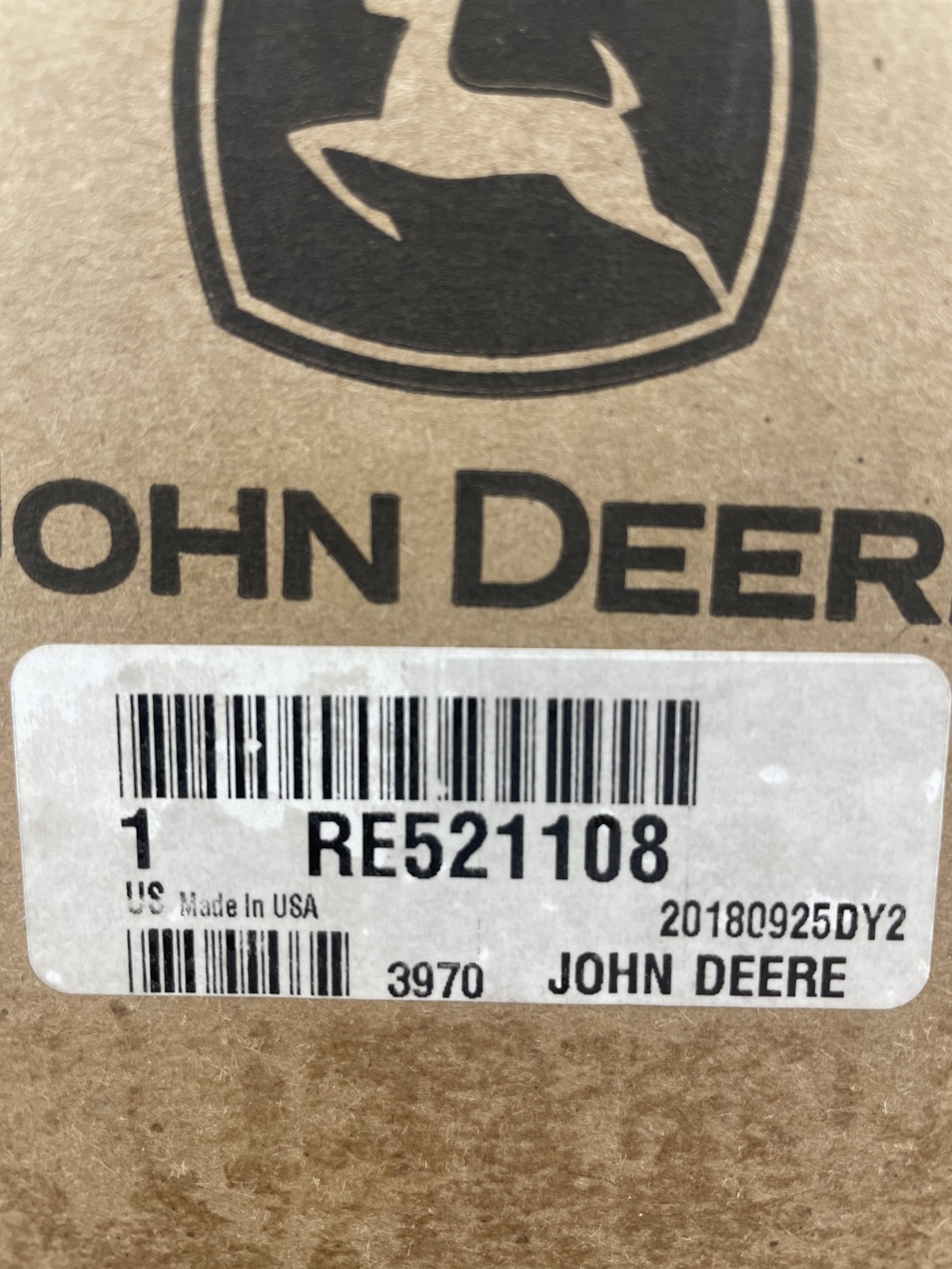 John Deere HD BOLT KIT RE521108
