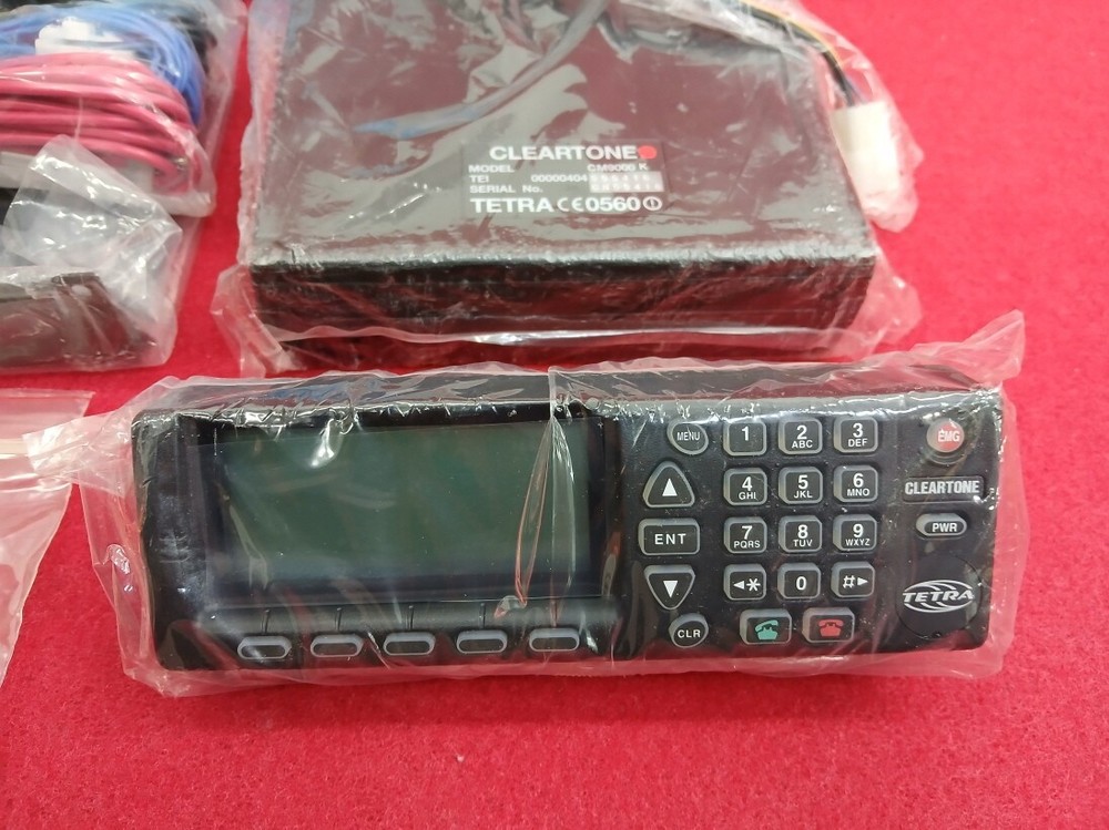 CLEARTONE TETRA MOBILE , Model CM9000K