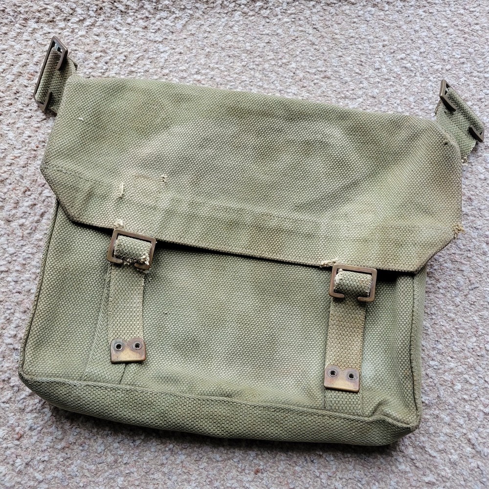 WW1 BRITISH ARMY WEBBING SMALL PACK BAG 1908 PATTERN 08