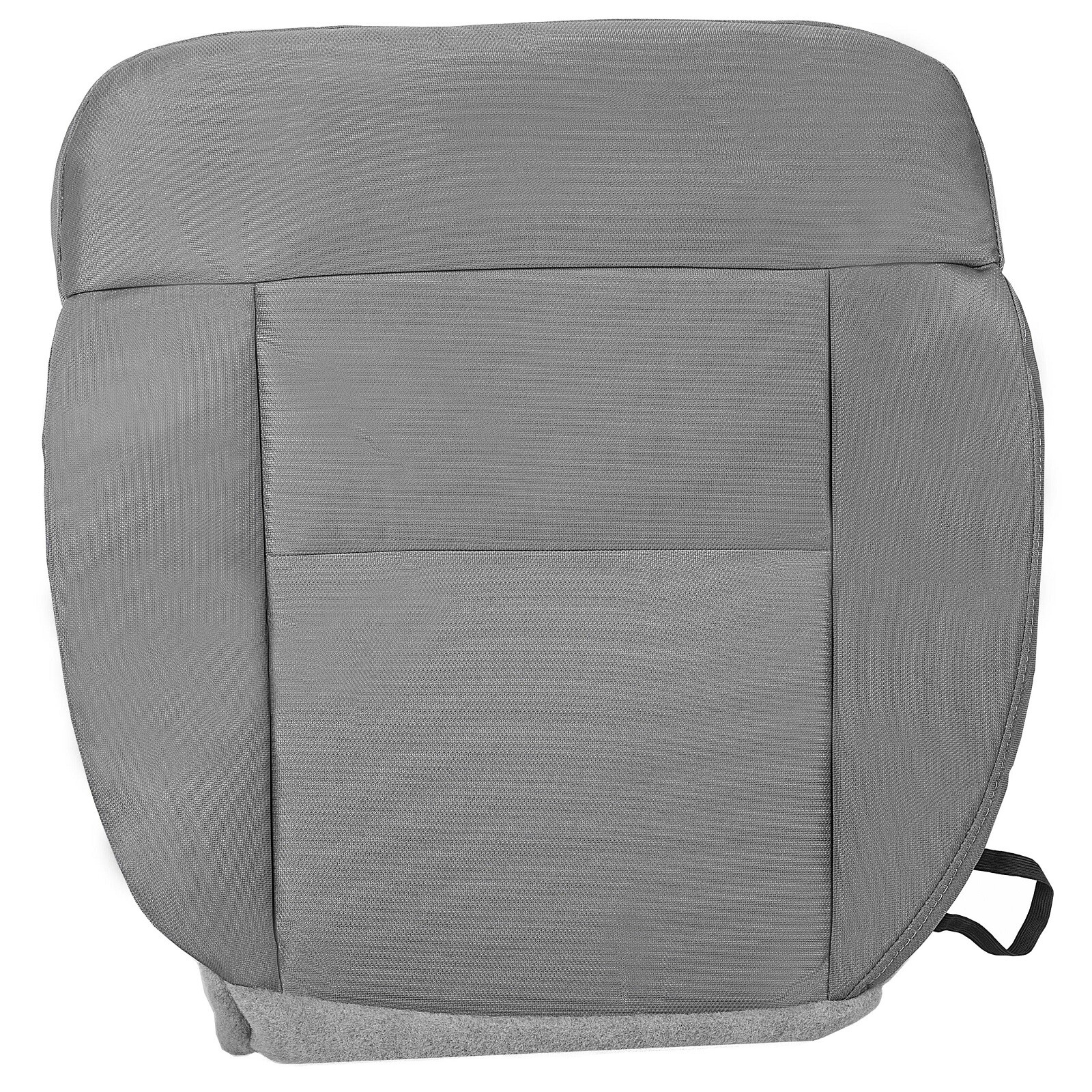 For Ford F150 2004-2008 2005 2006 2007 STX Driver Bottom Cloth Seat Cover Gray
