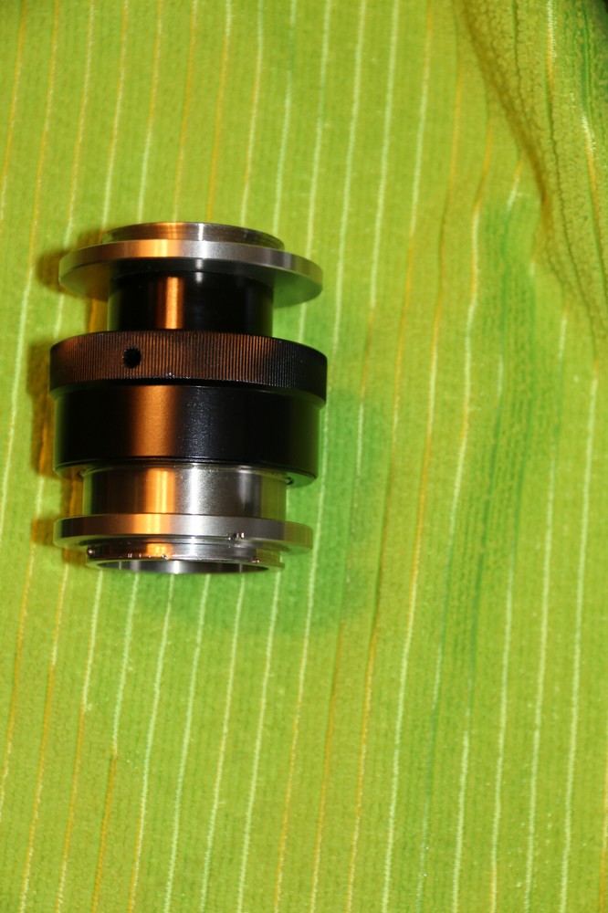 Diagnostic Instruments Nikon camera CCTV Coupler for Olympus Microscopes BH2
