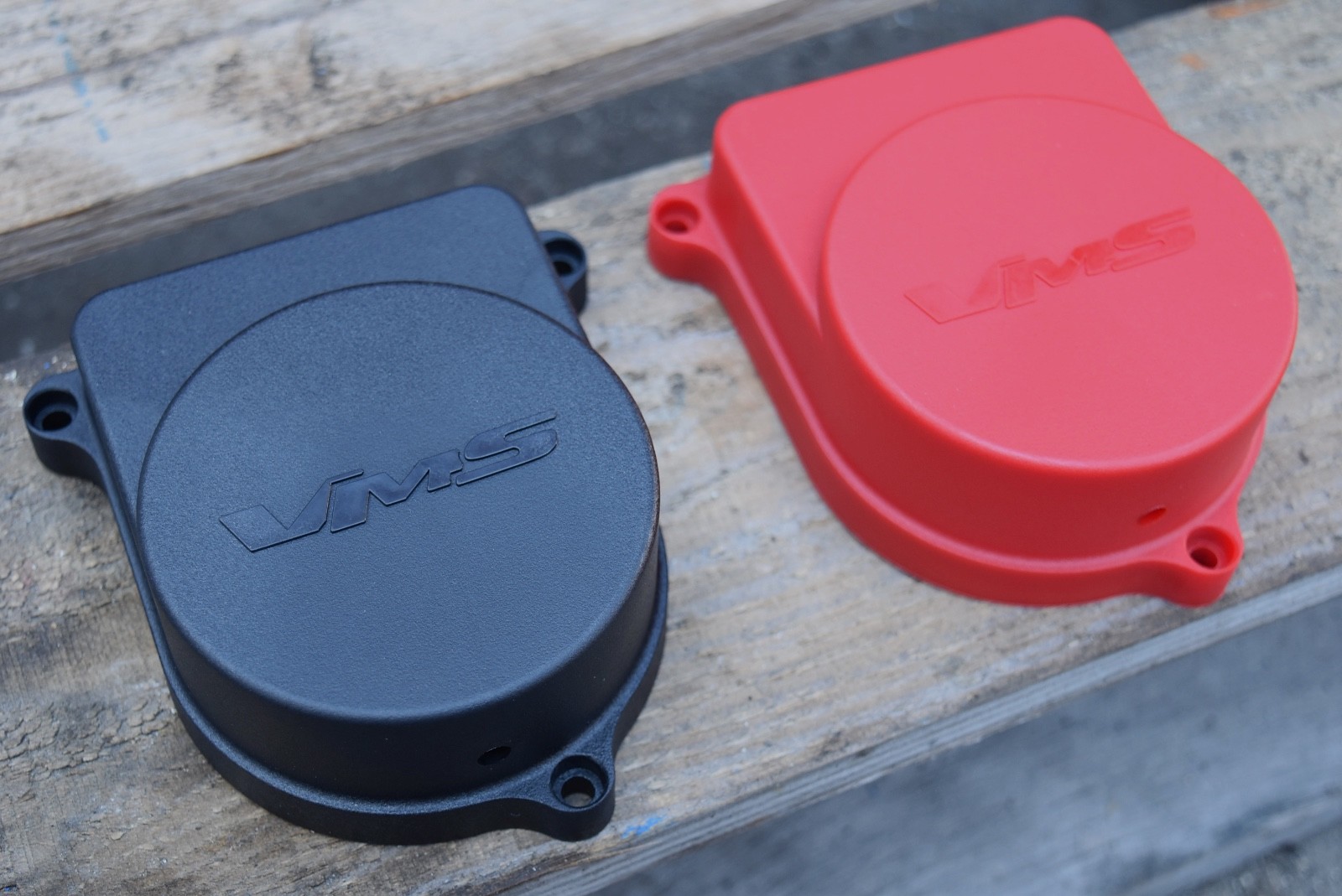 VMS Racing Black Distributor Cap Delete B16 B18A/B D15 D16 DCD001BK