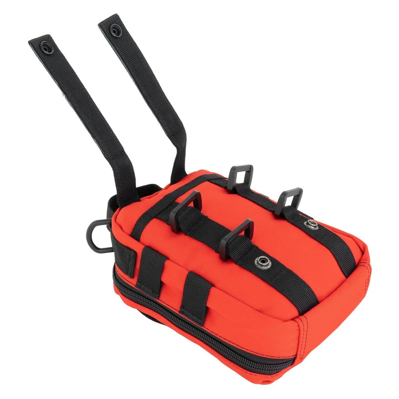 LINE2design First Aid (Ifak) Molle Pouch - Emergency Medical Trauma Bag - Red