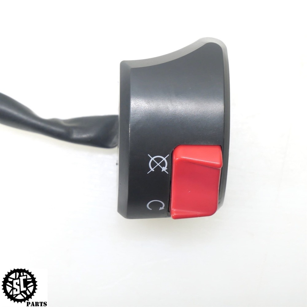 2013 KTM RC8 1190 RIGHT CONTROL START STOP SWITCH