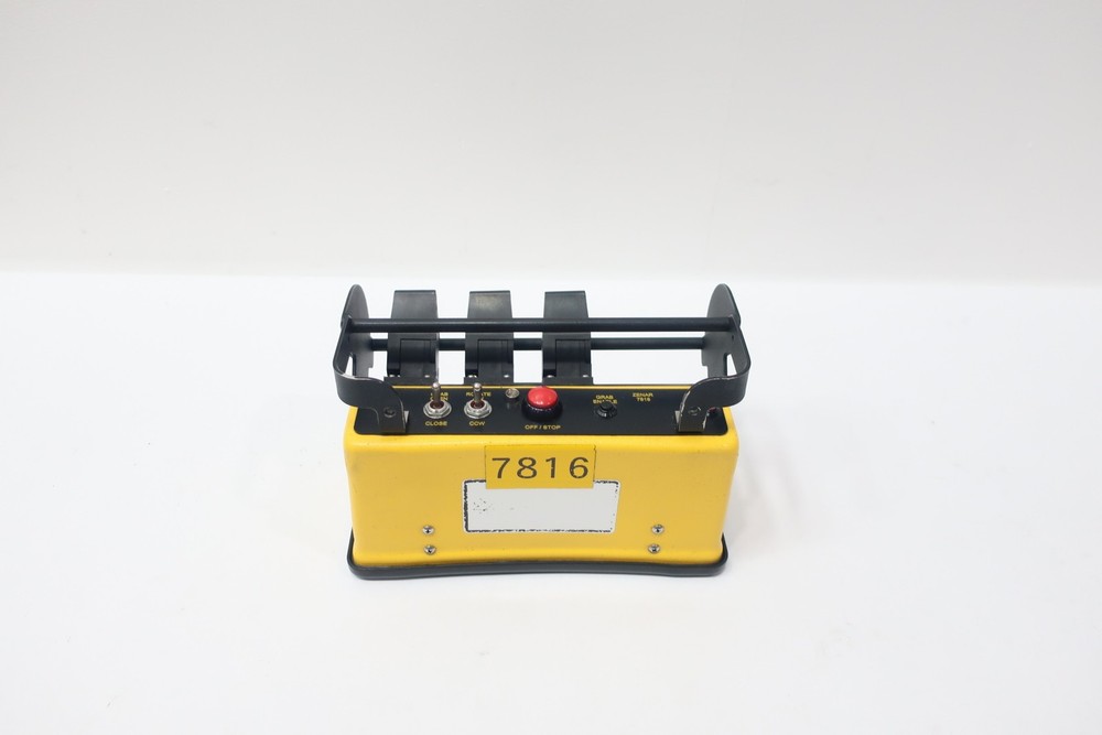 Cattron 21T44A-3 Crane Remote Control