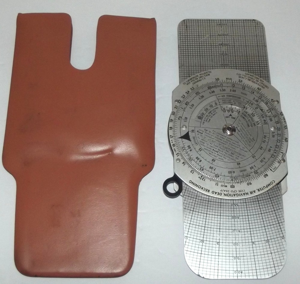 Metal Flight Computer CPU-26A/P With Case