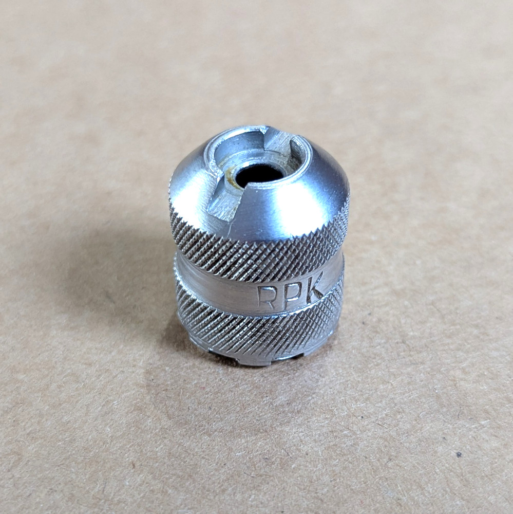 7.62x39 Rifle muzzle cap/ blank firing adapter