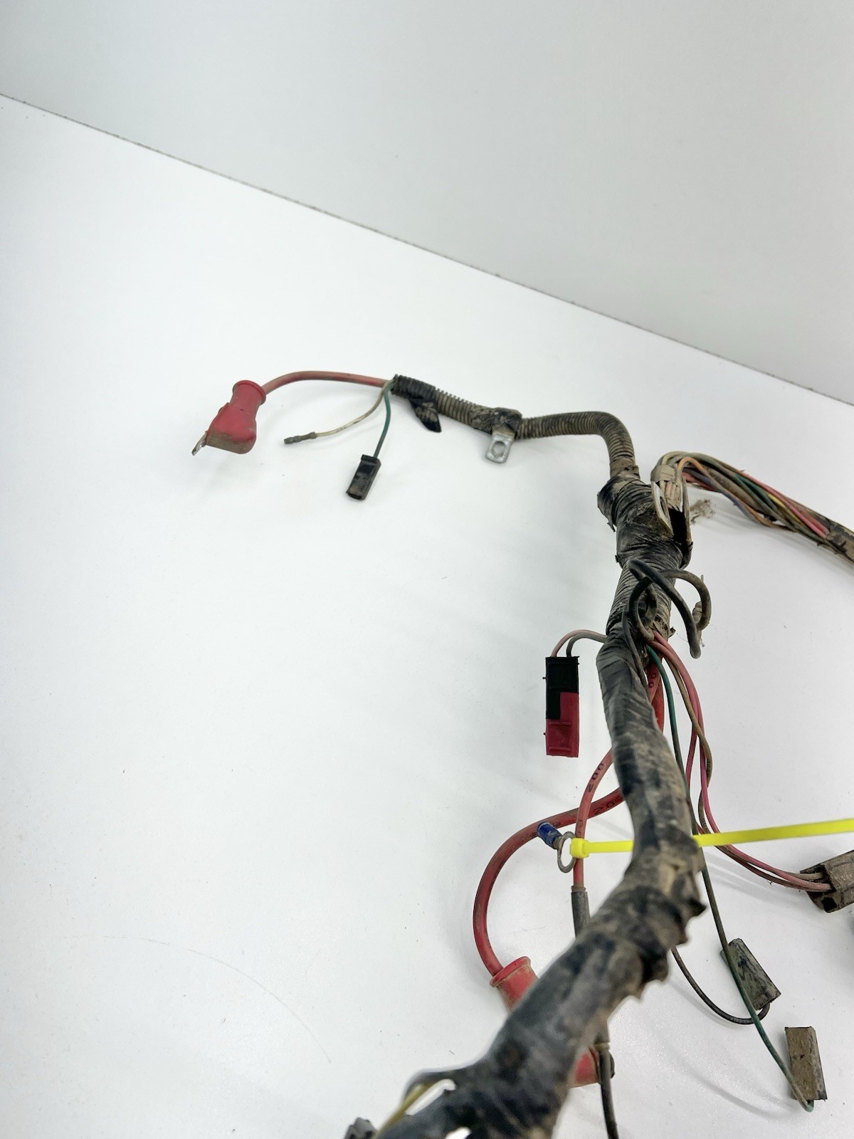 #2 2008 John Deere Gator TX Turf 4x2 Main Wire Harness Look Wiring AM135901